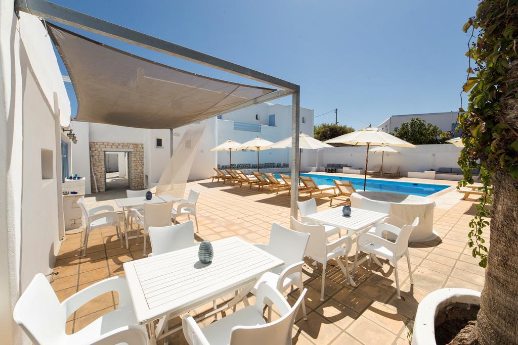 Villa Irena Bianca เนาซา ภายนอก รูปภาพ